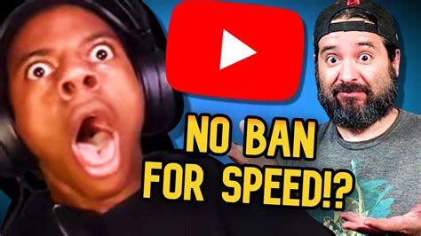 speed dick on stream|IShowSpeed not banned from YouTube after accidentally。